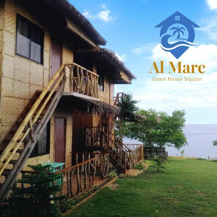 Almare Guest House Siquijor Сан-Хуан Екстер'єр фото